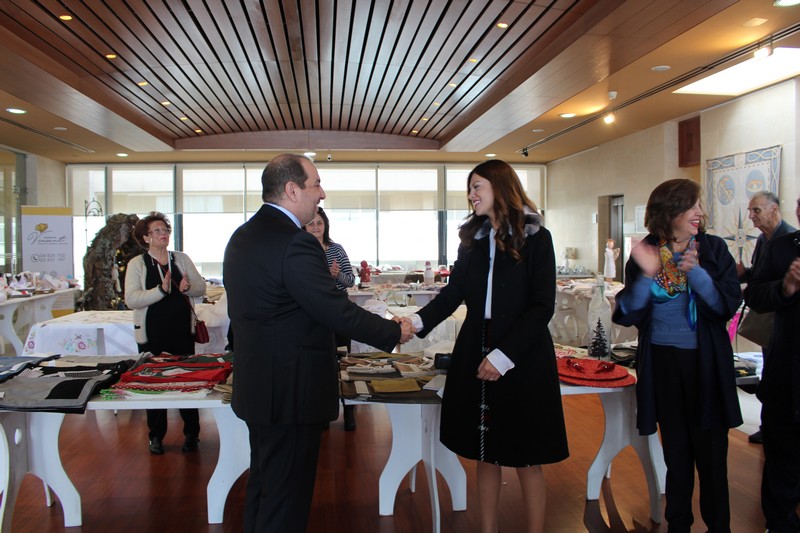 Le Bazar annuel de St Vincent de Paul Cornet Chehwan